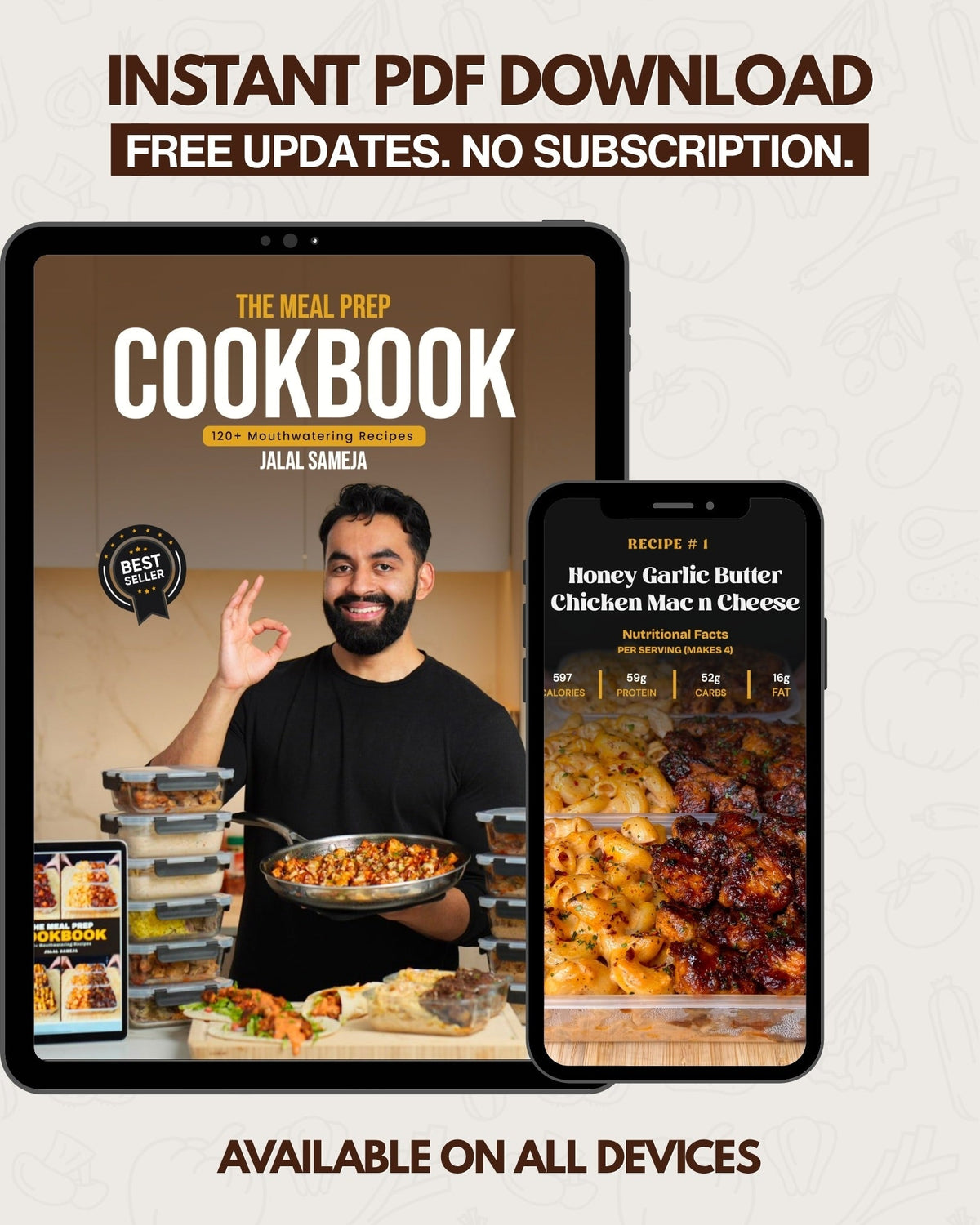 The Meal Prep Cookbook (eBook)